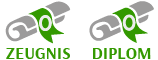 Logo Zeugnis + Diplom