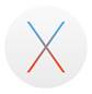Bildergebnis für mac os x logo