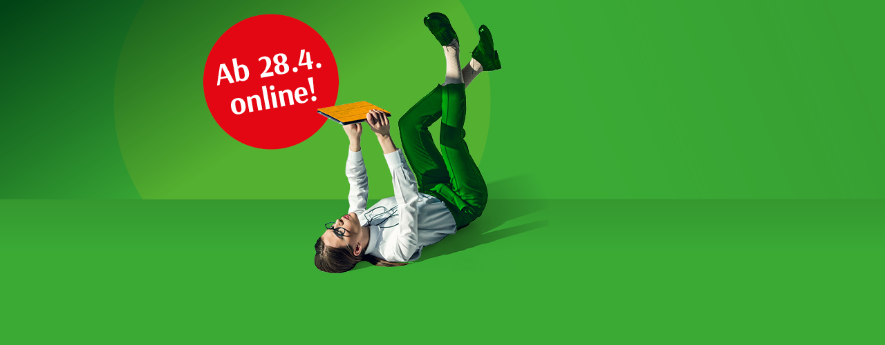 Kursprogramm bald online