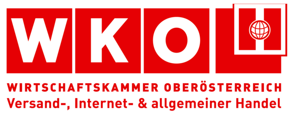 Logo der Wirtschaftskammer Oberösterreich, Versand-, Internet- & allgemeiner Handel