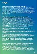 Unsere FAQ