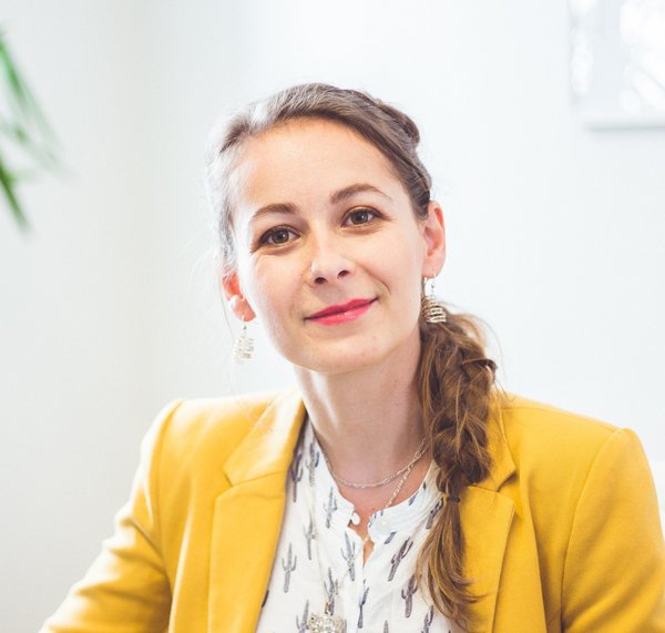 Trainerin Birgit Hajek