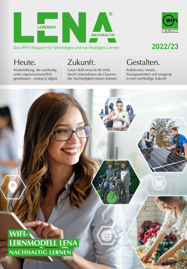 Titelblatt LENA 2022/23