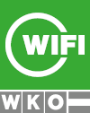 WIFI Logo - Mit Klick zur Startseite