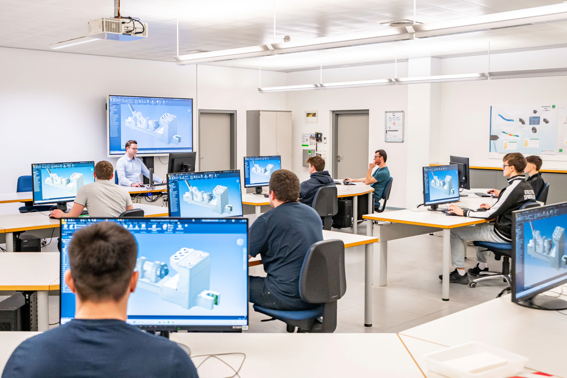 ATC und ACI: Qualität in der CAD-Weiterbildung ATC und ACI: Qualität in der CAD-Weiterbildung