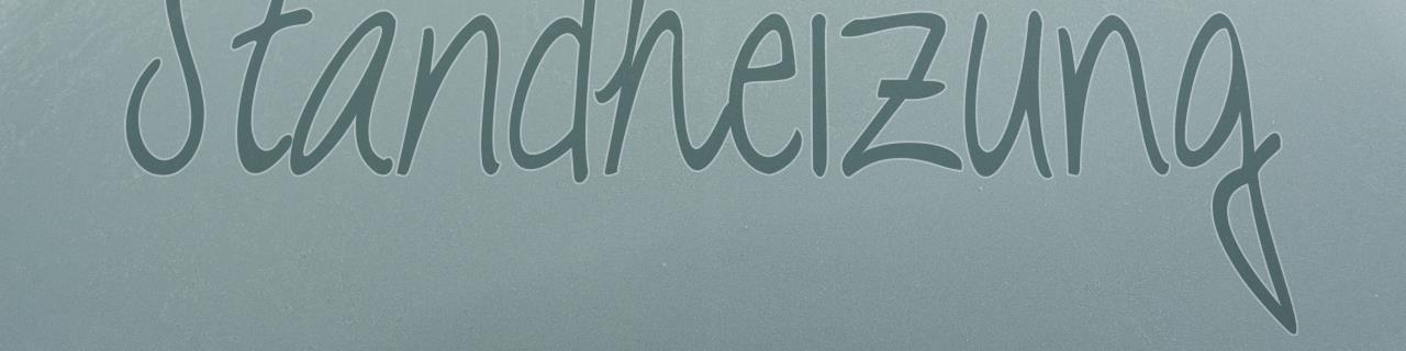 Steinschlagreparatur an Windschutzscheiben