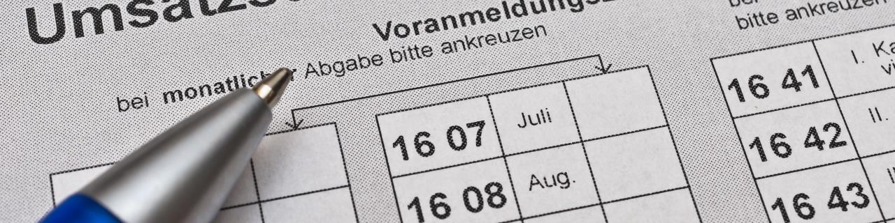 Fit für die Buchhalter-Prüfung - Teil Umsatzsteuervoranmeldung (UVA)