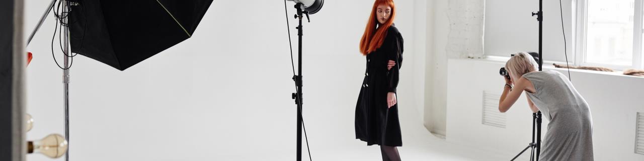 Fotografieren im Studio