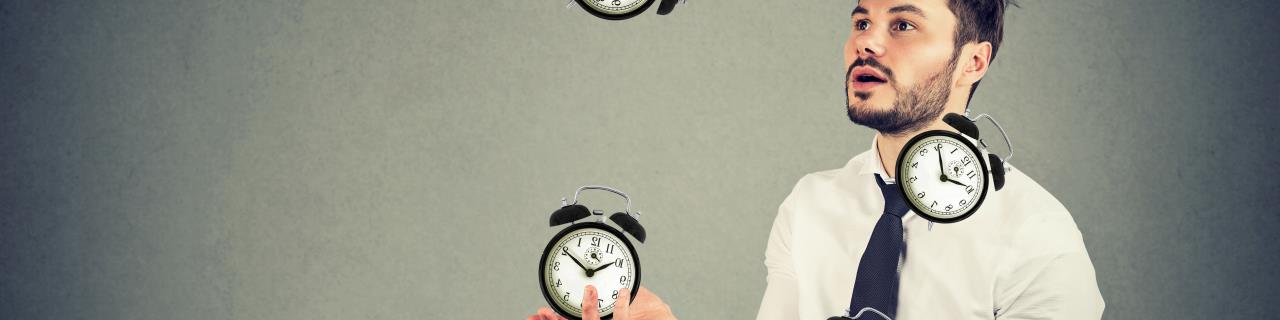 Zeitmanagement für Kreative