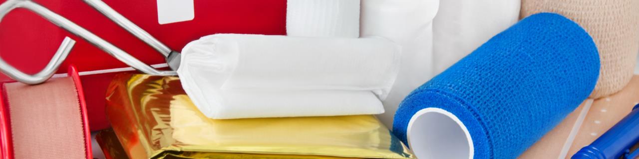 Wundversorgung in Fußpflege, Kosmetik & Massage