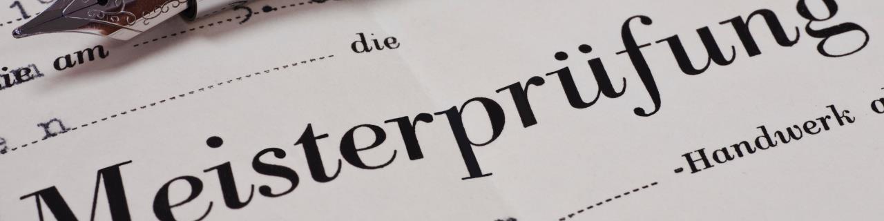 Informationsveranstaltung WMS Mechatronik Meisterprüfung