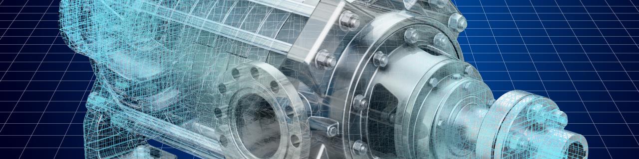 CAD/CAM Aufbau