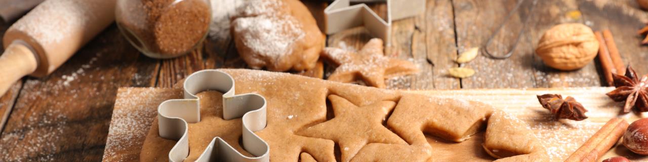 Weihnachtsbäckerei