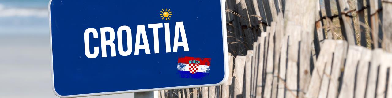 Kroatisch A1 - Einfacher Wortschatz für den Aufenthalt in Kroatien