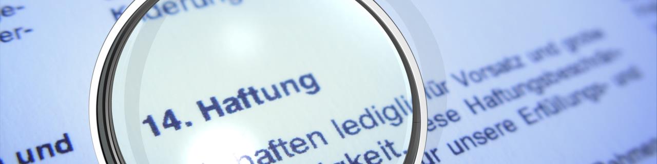 Die 7 wichtigsten Haftungsfallen für Unternehmer:innen