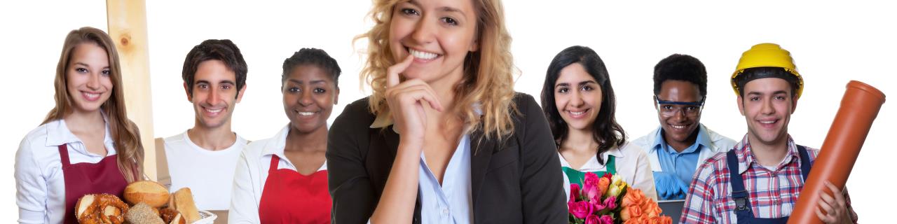 Starter-Training für Büro-Lehrlinge
