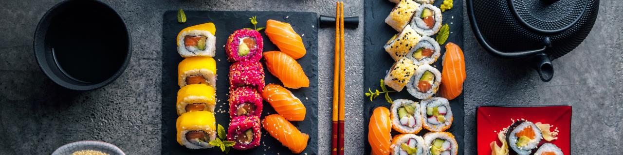 Sushi aus dem Salzkammergut