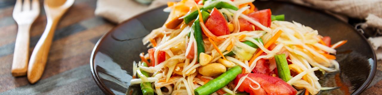 Authentische Thai-Küche