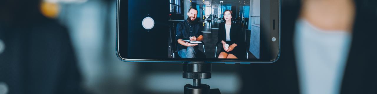 Online-Seminar: Smartphone Videos für Personenberater:innen & betreuer:innen