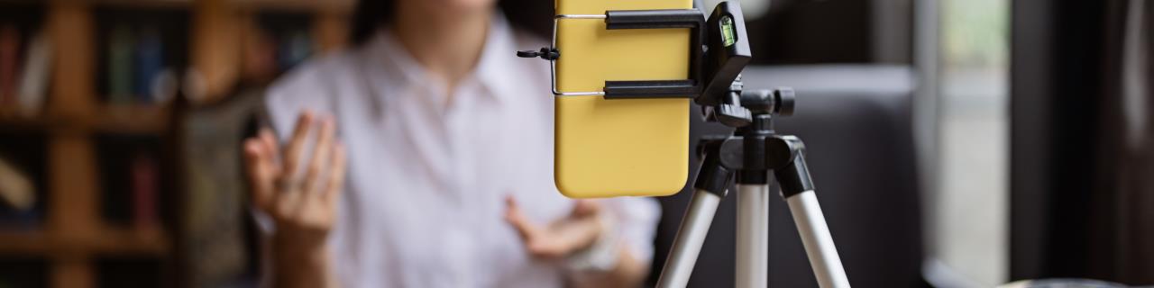 Online-Seminar: Fotos & Videos für Social Media mit dem Smartphone