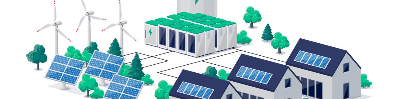 Großspeicheranlagen - Planung, Umsetzung und Betrieb