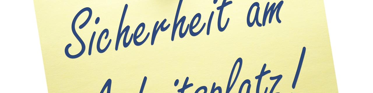 Ausbildung - Sicherheitsvertrauensperson