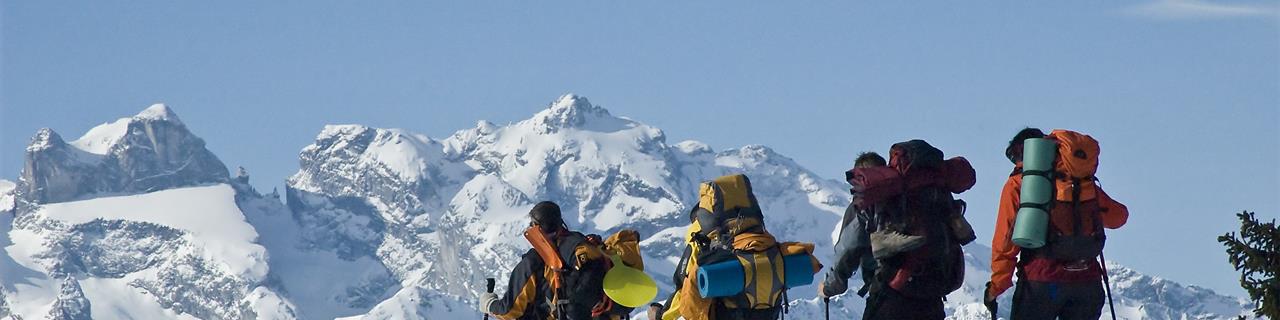 Ausbildung zum/zur Schneeschuhführer:in - Modul 2