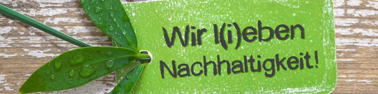 Lehrgang Nachhaltigkeitsmanagement