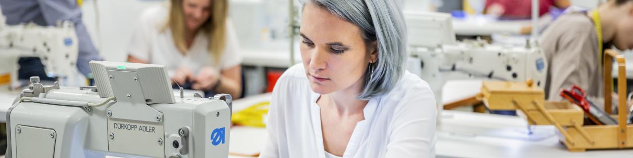 Erstellen von Grundschnitten für Damenbekleidung - Stufe 1